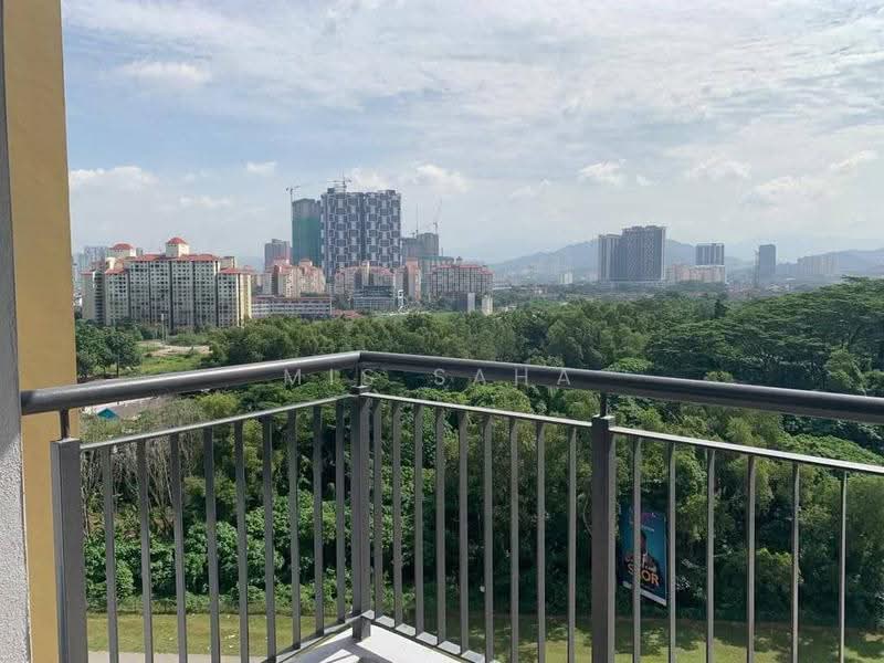 Condominium for Rent at Platinum Splendor Residence - Mis Saha - View - PropertyGuru.com.my