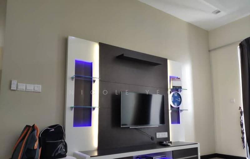 Condominium for Sale at Silverscape Residences - Nicole Yeo - Living Room - PropertyGuru.com.my