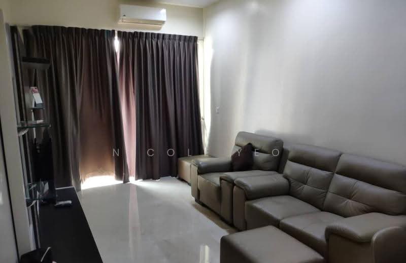 Condominium for Sale at Silverscape Residences - Nicole Yeo - Living Room - PropertyGuru.com.my