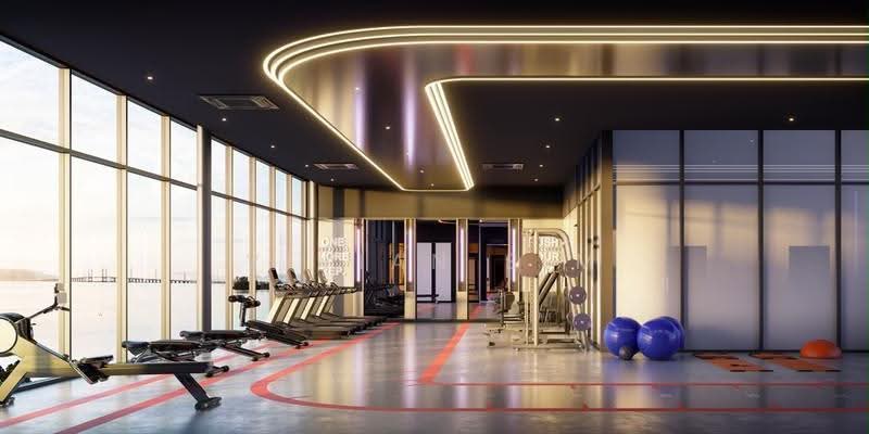 Kediaman Servis untuk Dijual di The LightHauz - Vivian Sim - Gym - PropertyGuru.com.my