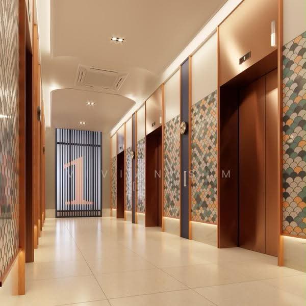 Kediaman Servis untuk Dijual di The LightHauz - Vivian Sim - Corridor - PropertyGuru.com.my