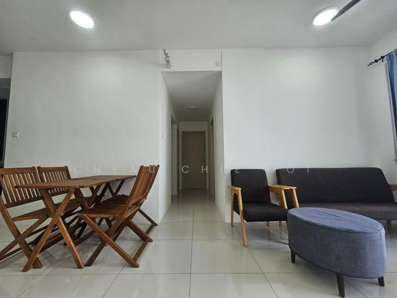 Service Residence for Rent at Vivo Executive Apartment - Cheau Chie Ooi - Living Room - PropertyGuru.com.my