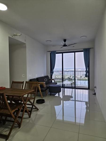 Service Residence for Rent at Vivo Executive Apartment - Cheau Chie Ooi - Living Room - PropertyGuru.com.my