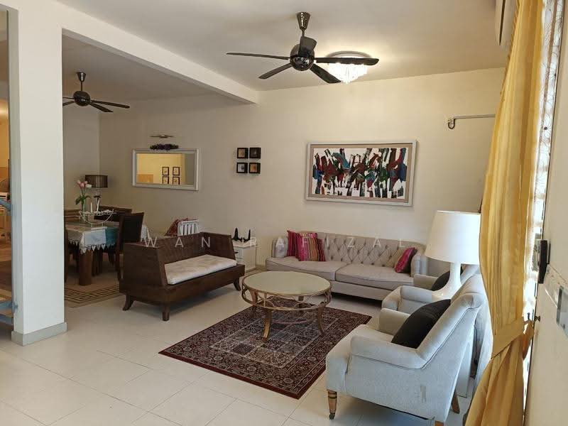 2-storey Terraced House for Sale in Bandar Enstek (Negeri Sembilan) - Wan Rafizal - Living Room - PropertyGuru.com.my