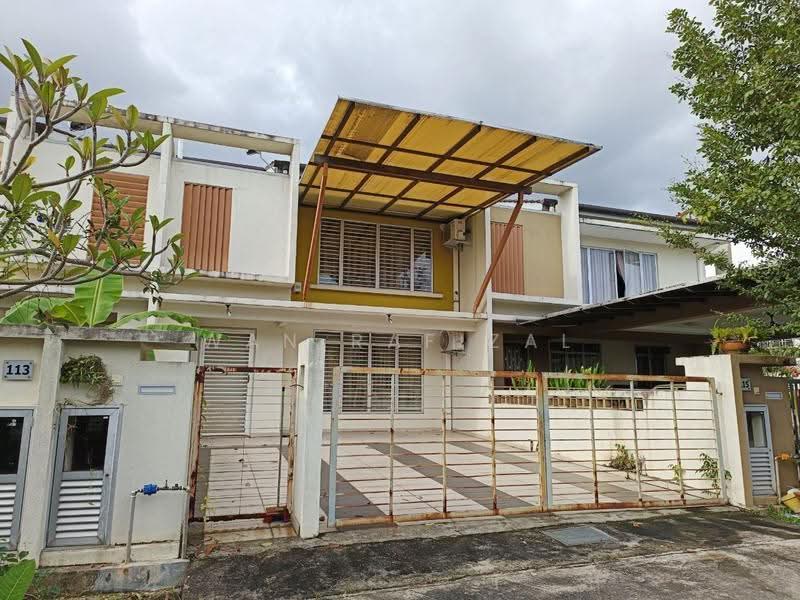 2-storey Terraced House for Sale in Bandar Enstek (Negeri Sembilan) - Wan Rafizal - Exterior - PropertyGuru.com.my