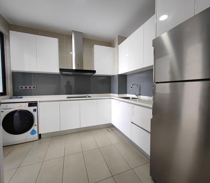 Service Residence for Rent at The Park 2 - Jane Shoo - Kitchen - PropertyGuru.com.my