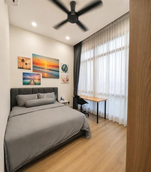 Service Residence for Rent at The Park 2 - Jane Shoo - Bedroom - PropertyGuru.com.my