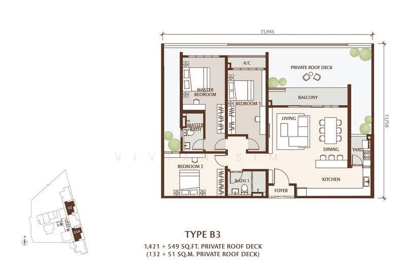Kondominium untuk Dijual di Setia Sky Ville - Vivian Sim - PropertyGuru.com.my