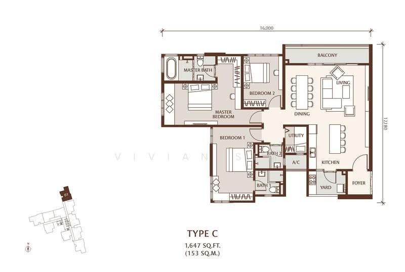 Kondominium untuk Dijual di Setia Sky Ville - Vivian Sim - PropertyGuru.com.my
