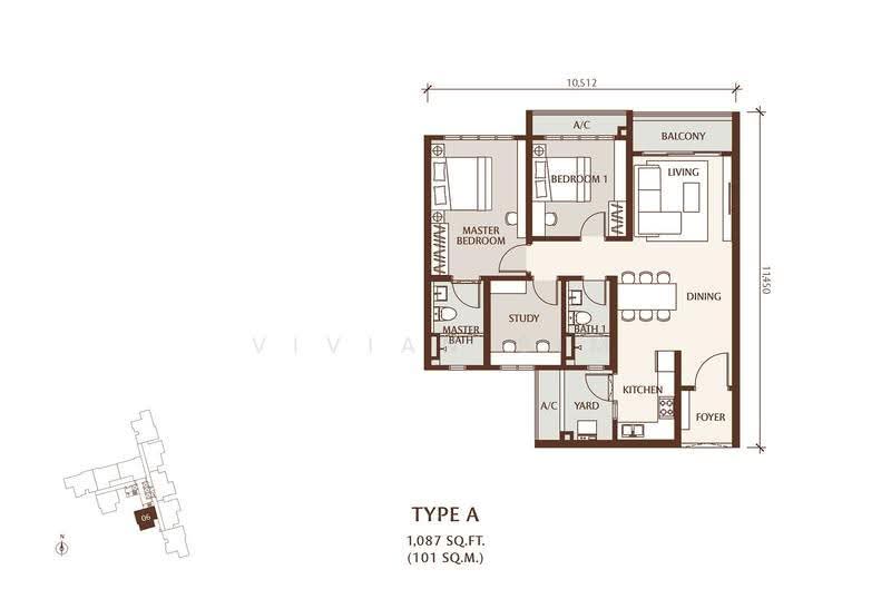 Kondominium untuk Dijual di Setia Sky Ville - Vivian Sim - PropertyGuru.com.my