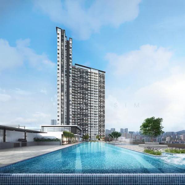 Kondominium untuk Dijual di Setia Sky Ville - Vivian Sim - Pool - PropertyGuru.com.my