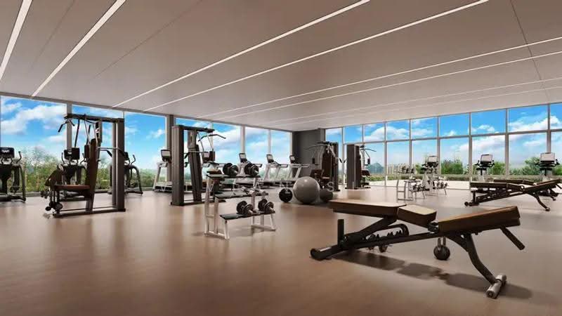 Kondominium untuk Dijual di Setia Sky Ville - Vivian Sim - Gym - PropertyGuru.com.my