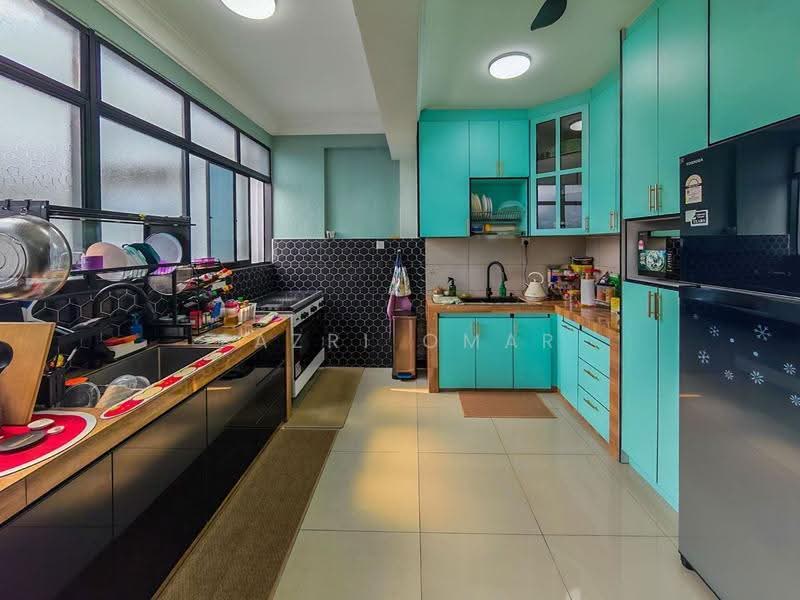 Kondominium untuk Dijual di Pangsapuri Miro - Fazri Omar - Kitchen - PropertyGuru.com.my