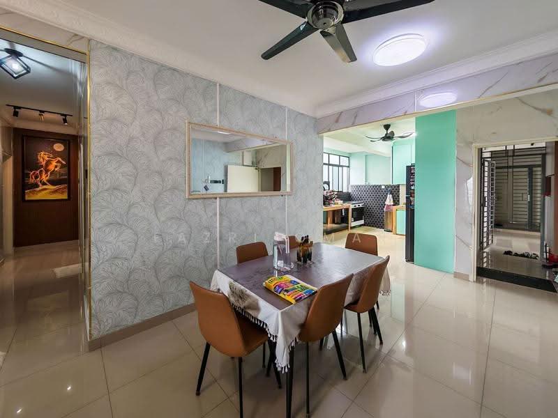 Kondominium untuk Dijual di Pangsapuri Miro - Fazri Omar - Dining Room - PropertyGuru.com.my