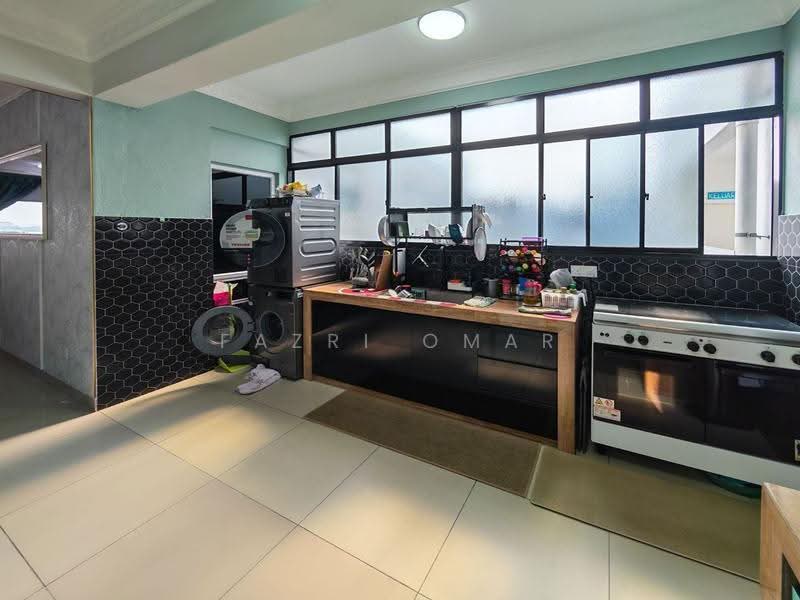 Kondominium untuk Dijual di Pangsapuri Miro - Fazri Omar - Kitchen - PropertyGuru.com.my