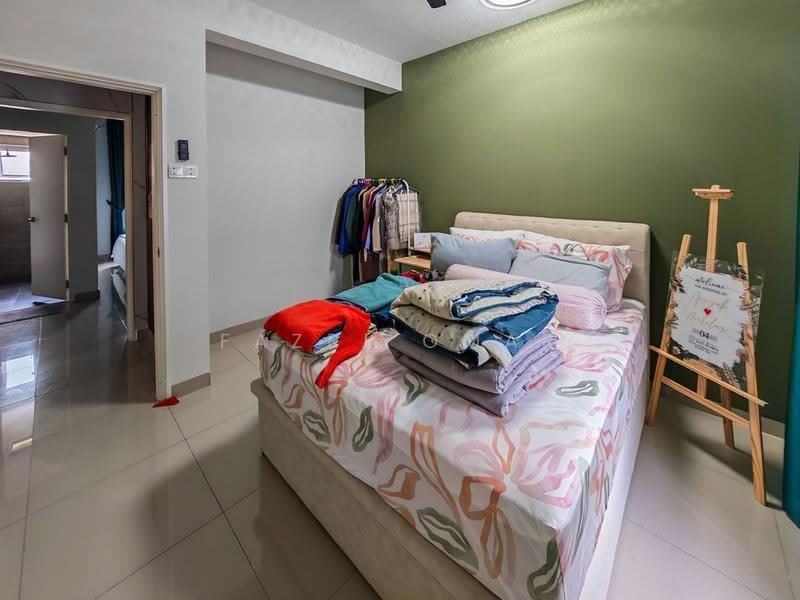 Kondominium untuk Dijual di Pangsapuri Miro - Fazri Omar - Bedroom - PropertyGuru.com.my