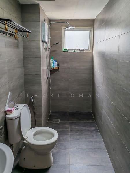 Kondominium untuk Dijual di Pangsapuri Miro - Fazri Omar - Bathroom - PropertyGuru.com.my