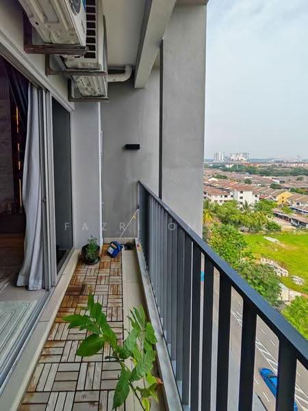 Kondominium untuk Dijual di Pangsapuri Miro - Fazri Omar - Balcony - PropertyGuru.com.my