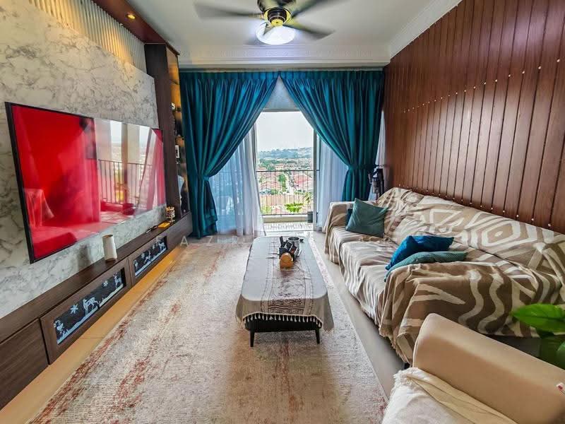 Kondominium untuk Dijual di Pangsapuri Miro - Fazri Omar - Living Room - PropertyGuru.com.my