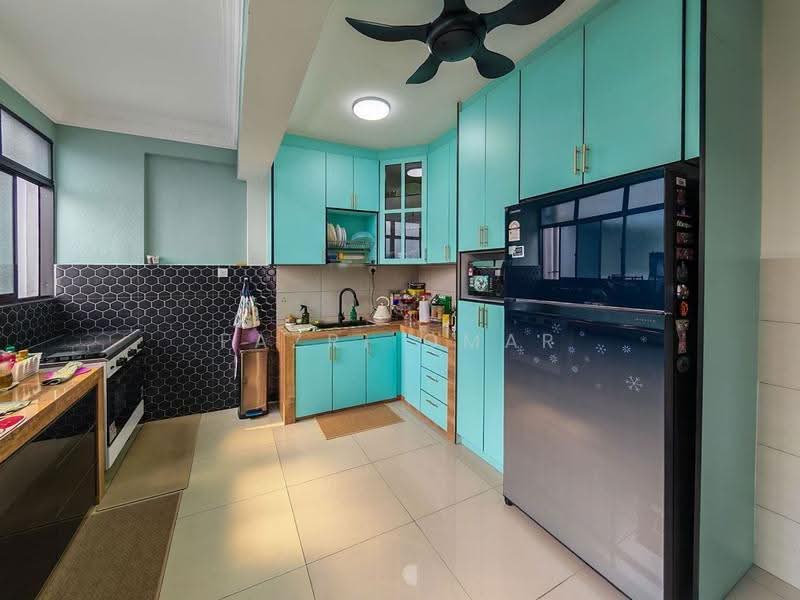 Kondominium untuk Dijual di Pangsapuri Miro - Fazri Omar - Kitchen - PropertyGuru.com.my