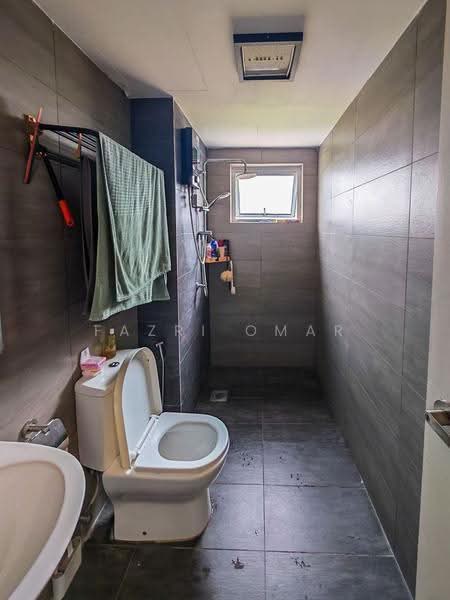 Kondominium untuk Dijual di Pangsapuri Miro - Fazri Omar - Bathroom - PropertyGuru.com.my