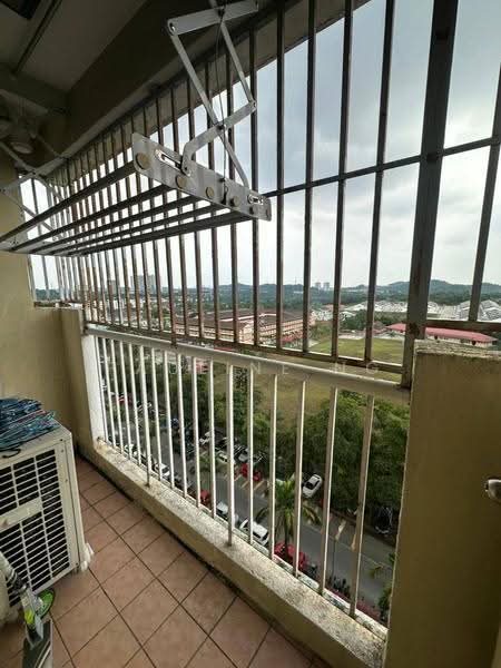 Apartment for Sale at Villa Krystal Apartment - Pauline Ng - Balcony - PropertyGuru.com.my
