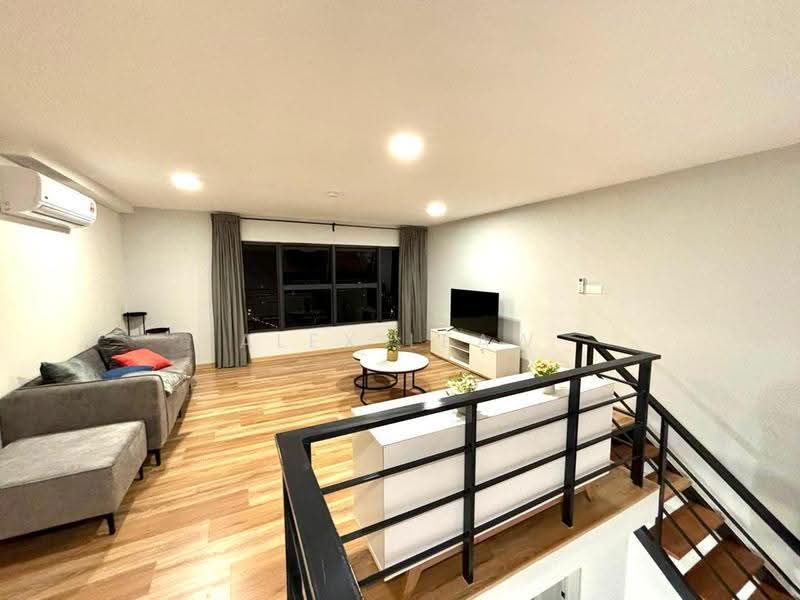Kediaman Servis untuk Dijual di Arte Cheras - Alex Leaw - Living Room - PropertyGuru.com.my