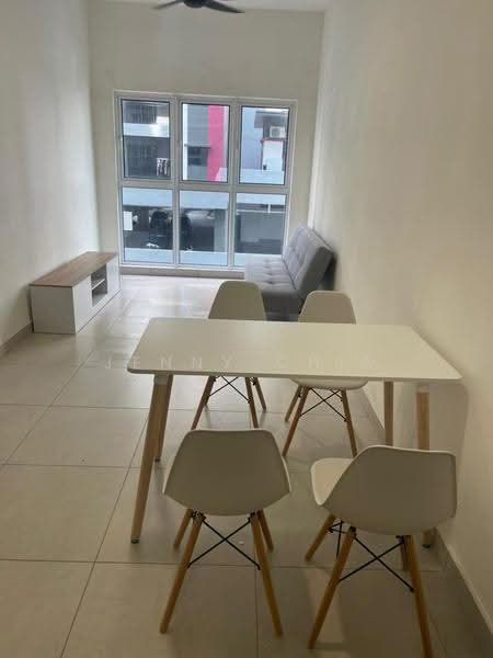 Kediaman Servis untuk Disewa di Residensi Rimbun @ Canopy Hills - Jenny Chia - Living Room - PropertyGuru.com.my