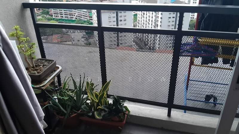 Kondominium untuk Dijual di Residensi Platinum Teratai - Yanny Siow - Balcony - PropertyGuru.com.my