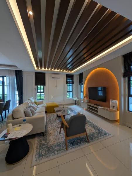 Semi-Detached House for Sale in Bayan Lepas (Penang) - CK Ong - Living Room - PropertyGuru.com.my