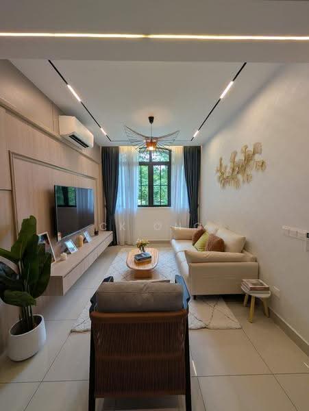 Semi-Detached House for Sale in Bayan Lepas (Penang) - CK Ong - Living Room - PropertyGuru.com.my