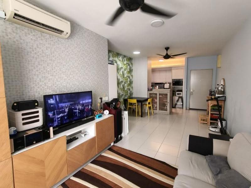 Apartment for Sale at De Kiara - Wan Rafizal - Living Room - PropertyGuru.com.my
