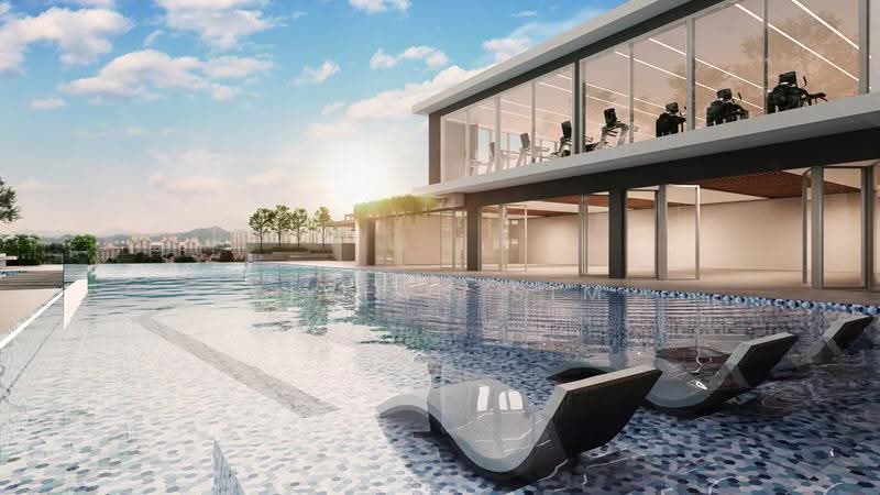 Condominium for Sale at SETIA SV2 - Vivian Sim - Pool - PropertyGuru.com.my