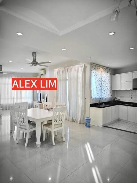 Condominium for Rent at The View Condominium - Alex Lim - Dining Room - PropertyGuru.com.my