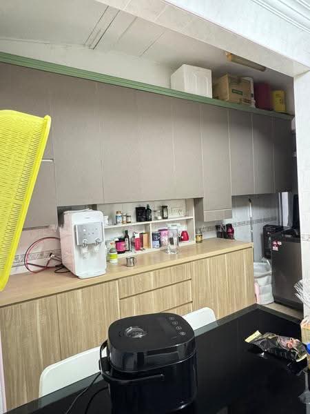 1-storey Terraced House for Sale in Taman Puteri Wangsa (Ulu Tiram) - Wallace Ang - Kitchen - PropertyGuru.com.my