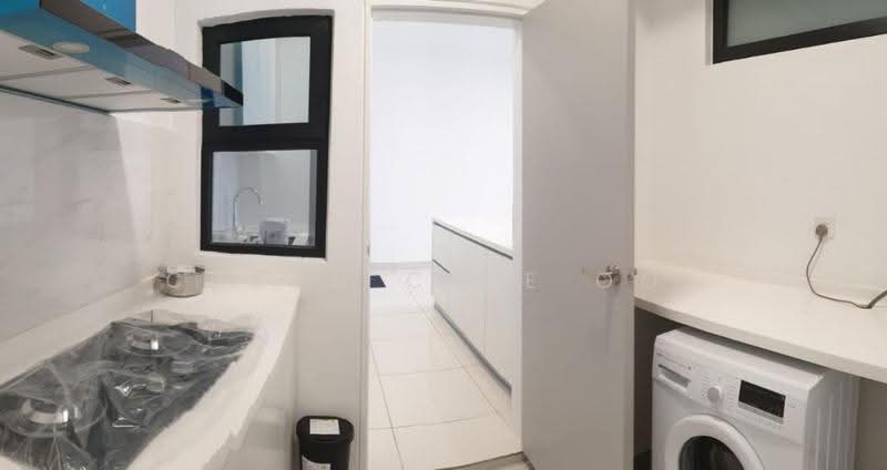 Kondominium untuk Disewa di Vertu Resort - Cheau Chie Ooi - Kitchen - PropertyGuru.com.my