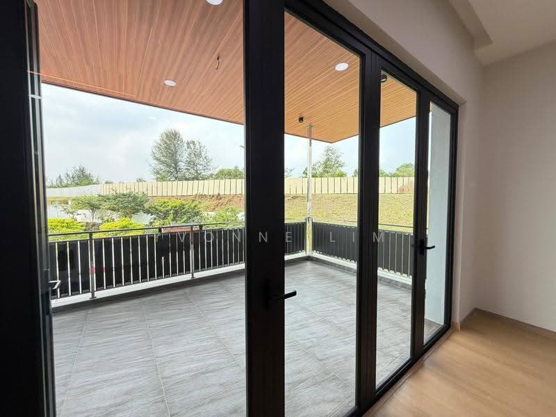 Semi-Detached House for Sale in Taman Austin Heights (Tebrau) - Yvonne Lim - Balcony - PropertyGuru.com.my