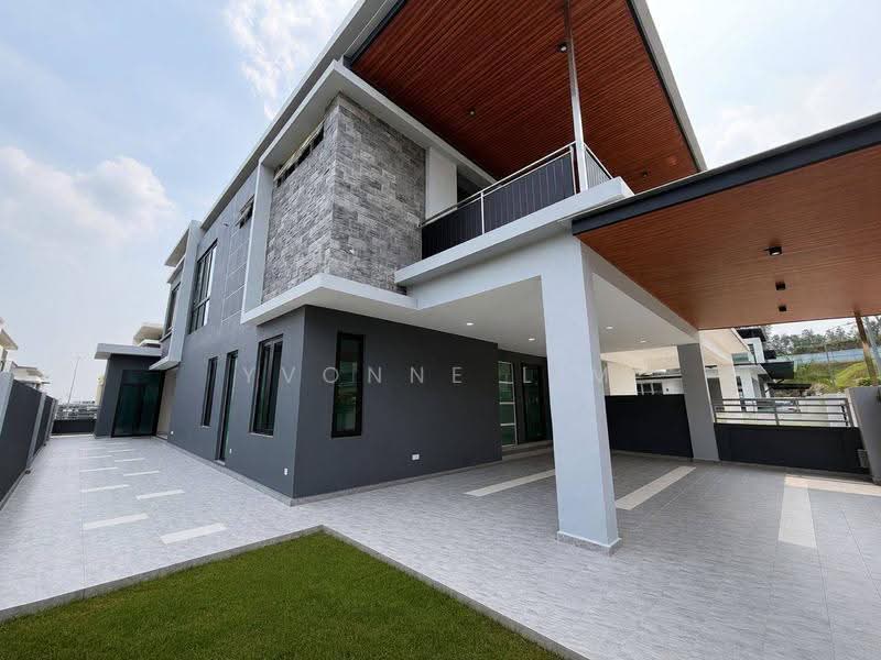 Semi-Detached House for Sale in Taman Austin Heights (Tebrau) - Yvonne Lim - Exterior - PropertyGuru.com.my