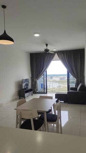 Kondominium untuk Disewa di Vertu Resort - Cheau Chie Ooi - Living Room - PropertyGuru.com.my