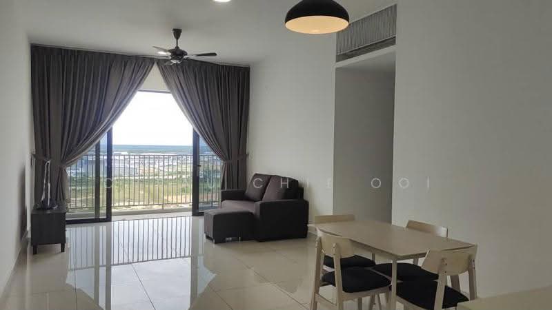 Kondominium untuk Disewa di Vertu Resort - Cheau Chie Ooi - Living Room - PropertyGuru.com.my