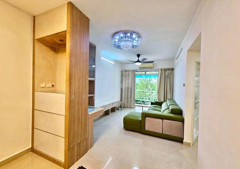 Apartment for Rent at Indah Kota Apartment - Jayden Yeap - Living Room - PropertyGuru.com.my