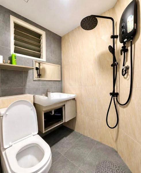 Apartment for Rent at Indah Kota Apartment - Jayden Yeap - Bathroom - PropertyGuru.com.my