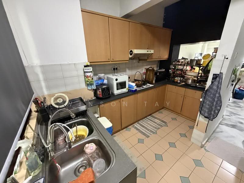 Condominium for Sale at Menara Polo - Winson Tay - Kitchen - PropertyGuru.com.my