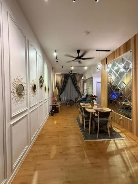Service Residence for Rent at Palm Garden - Cheau Chie Ooi - Living Room - PropertyGuru.com.my
