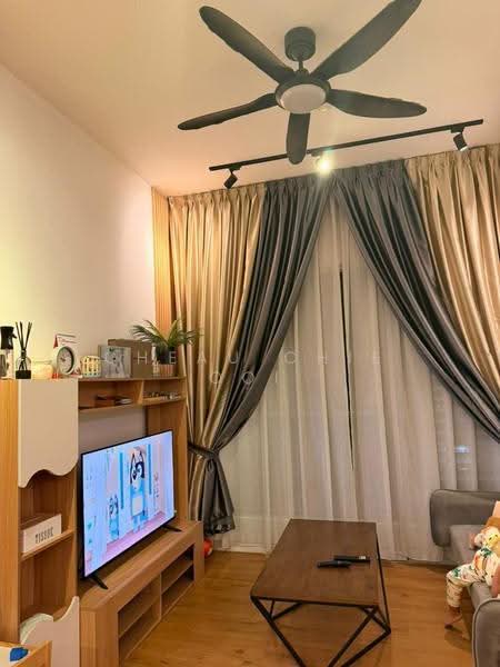 Service Residence for Rent at Palm Garden - Cheau Chie Ooi - Living Room - PropertyGuru.com.my