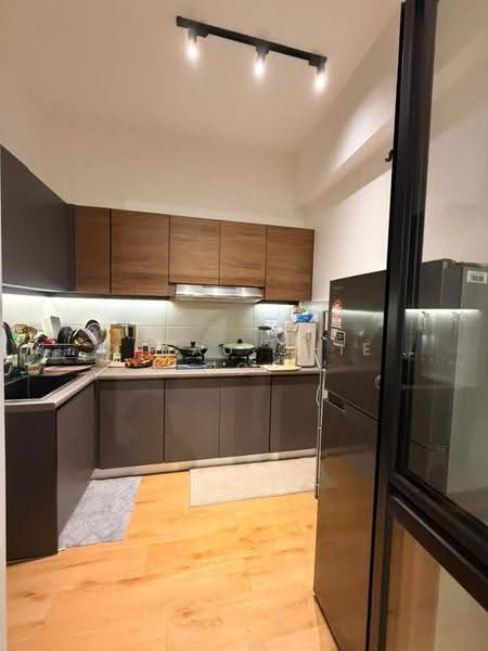 Service Residence for Rent at Palm Garden - Cheau Chie Ooi - Kitchen - PropertyGuru.com.my