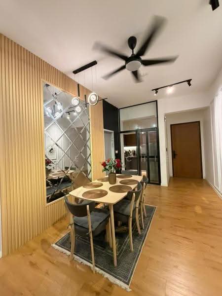 Service Residence for Rent at Palm Garden - Cheau Chie Ooi - Dining Room - PropertyGuru.com.my