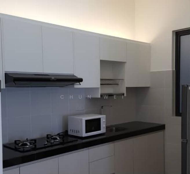 Service Residence for Rent at South View - Chun Wei - Kitchen - PropertyGuru.com.my