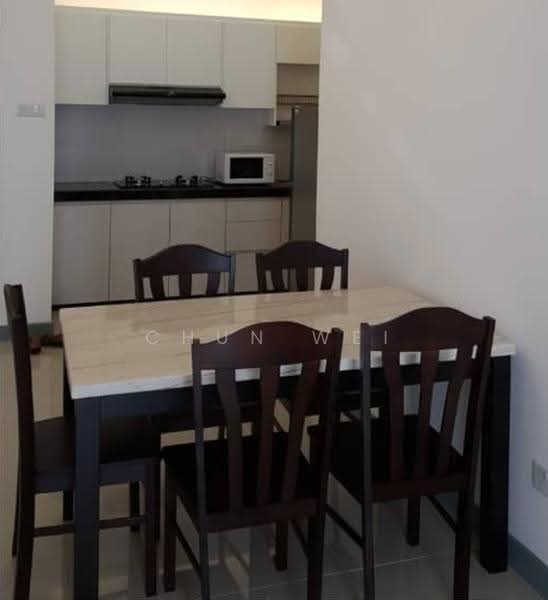Service Residence for Rent at South View - Chun Wei - Kitchen - PropertyGuru.com.my