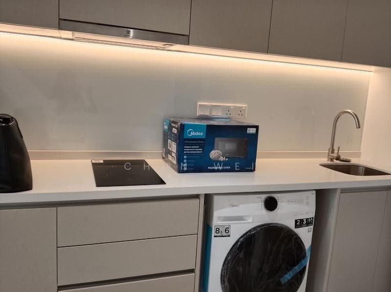 Service Residence for Rent at South View - Chun Wei - Kitchen - PropertyGuru.com.my
